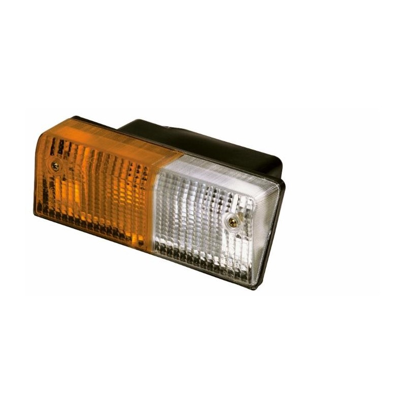 Right front 2 function light 165x60 mm