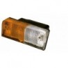 Right front 2 function light 165x60 mm