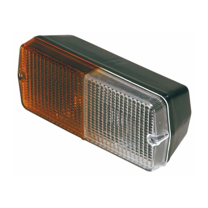 2-function right-left front light 159x69x66 mm