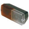 2-function right-left front light 159x69x66 mm