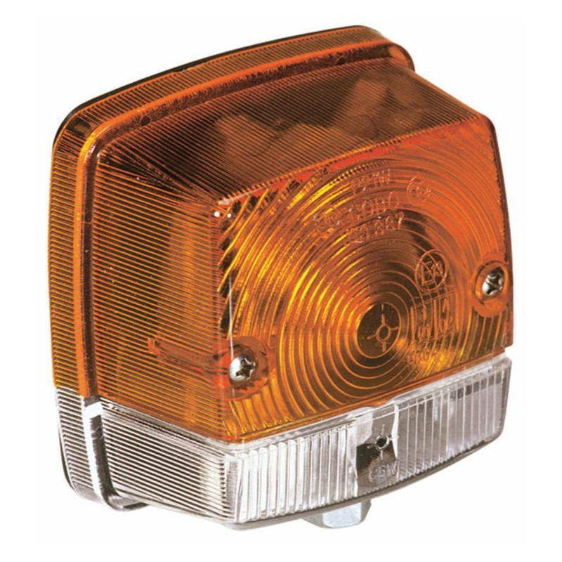 Front right/left 2-function light 84x83 mm