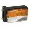 Right front light 2 positions lateral fixation 120x80 mm
