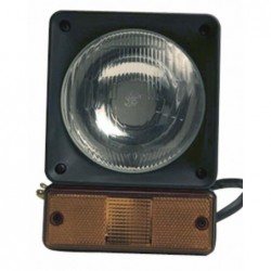 High beam 155x212 mm with...