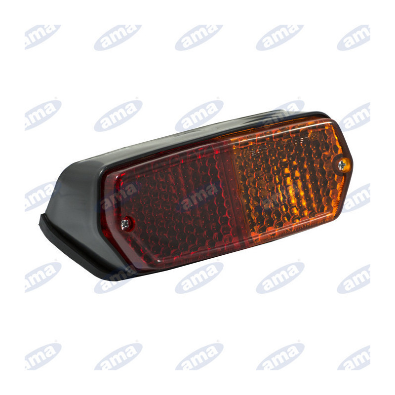 4-function tail light left 145x65x91 mm