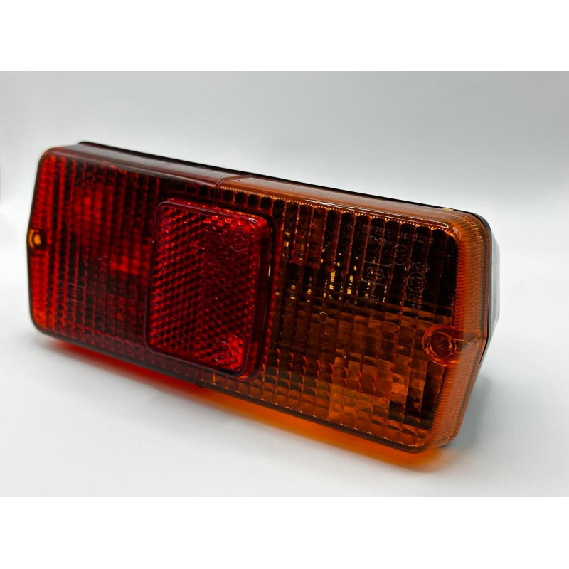 3-function tail light right-left + reflector 185x75x70 mm