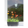 Flowerpot anthracite planter - 12 L - 49.2 x 17.2 x 17.4 cm