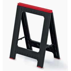 Titan Stand black and red trestle