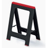 Titan Stand black and red trestle