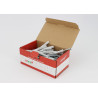 Box of 50 polyamide knock-in dowels 8x60mm