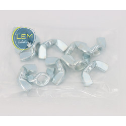 Pack of 10 M10 wing nuts/butterflies