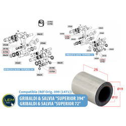 Ring 099 compatible with GS Superior 72 and 394