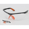 Confort Flex Protect anti-fog and anti-scratch safety goggles