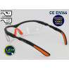 Confort Flex Protect anti-fog and anti-scratch safety goggles