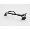 Led Vision safety goggles with 2 integrated LEDs