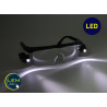 Led Vision safety goggles with 2 integrated LEDs
