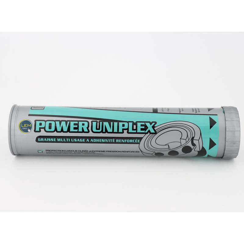 Blue cartridge of Minerva POWER UNIPLEX Lithium Grease 400gr