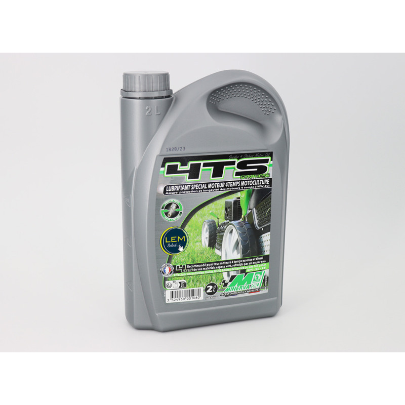 Minerva Motoculture 4-stroke engine oil 4TS SYNTHESE 10W30 (2L)