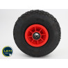 Inflatable wheel Diameter 260 x Bore 25 mm 150 Kg for hand truck
