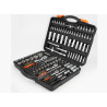 PRO 171-piece tool case with socket and ratchet set