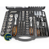 PRO 171-piece tool case with socket and ratchet set