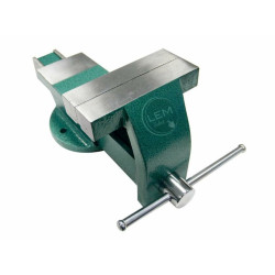 150 mm steel bench vice