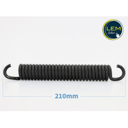 210mm traction spring open hooks for tractor seat