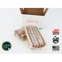 Set of 50 Rema Tip Top tire repair bits - Plug Sealfix 50