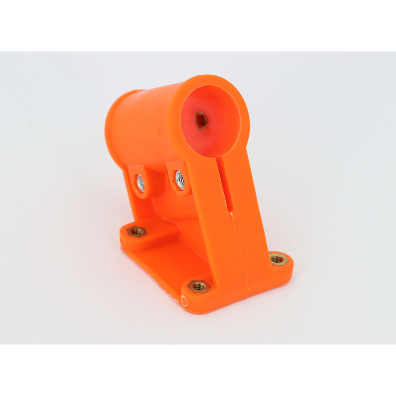 Brushcutter lower guard support