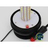 80 ultra-bright SMD LED high-profile magnetic beacon