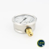 0 - 5/25 - M 1/4" isometric glycerine bath pressure gauge
