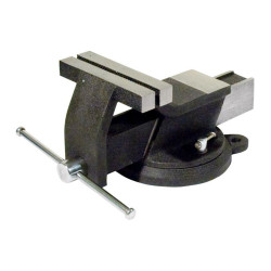 6" steel bench vice 150 mm with swivel base