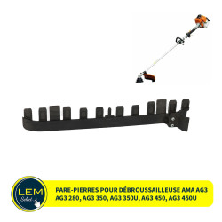 Stone guard for AMA AG3 brushcutter