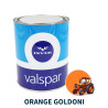 1L orange body paint compatible with Goldoni