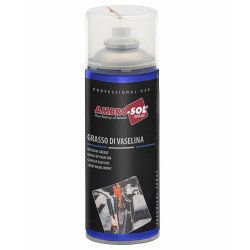 Spray 400ml Ambro-Sol Graisse de vaseline pour mécanismes délicats et protection cosses à batteries