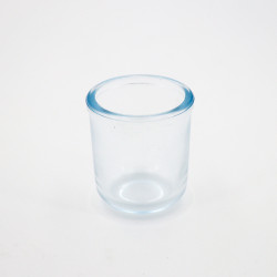 Gobelet en verre pour filtre