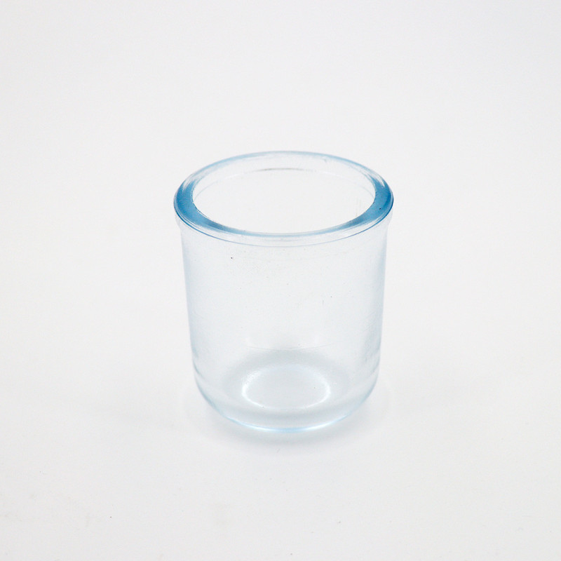 Gobelet en verre pour filtre
