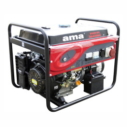 Petrol generator with electric start - 5.5 kW