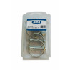 Clip pin round ø 9 in blister pack (5pcs)