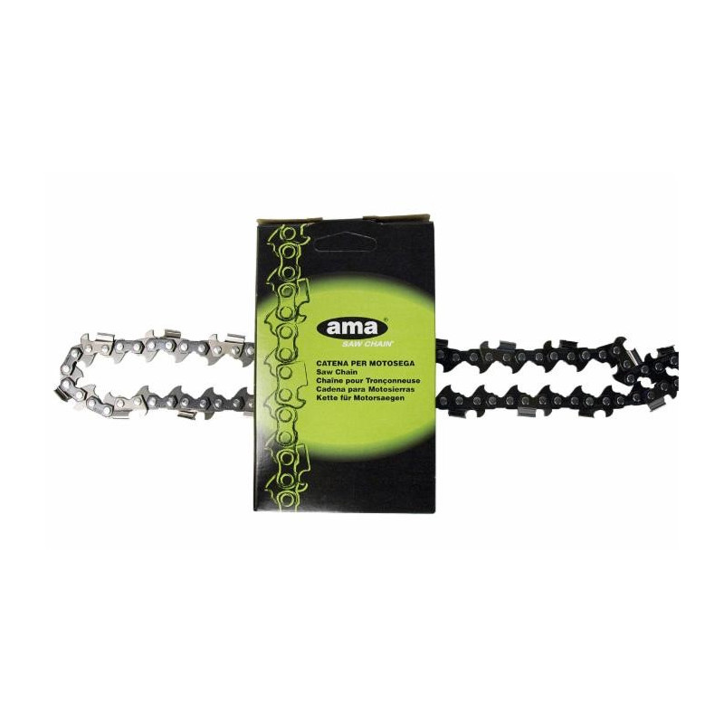 AMA semi chisel chain 325"-.050-1.3 mm-66 links