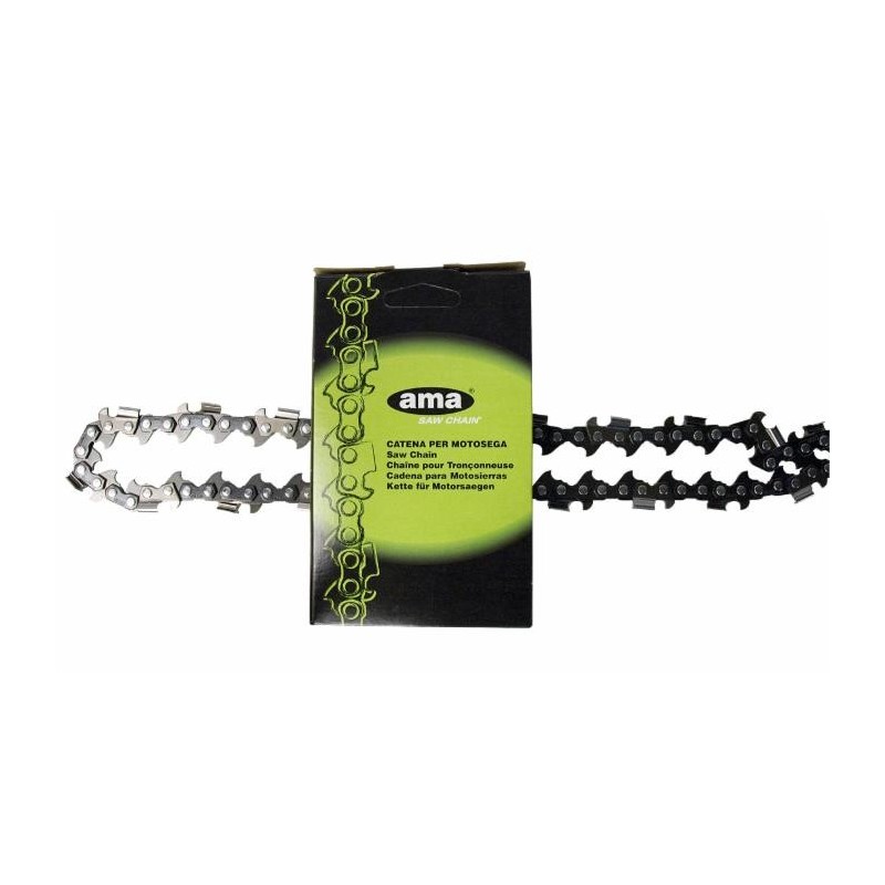 AMA semi chisel chain 325"-058"-1.5 mm-72 links