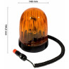 Cripto series 24 V beacon with magnetic base and cigar lighter