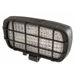 Work light 195x96mm with protective grid