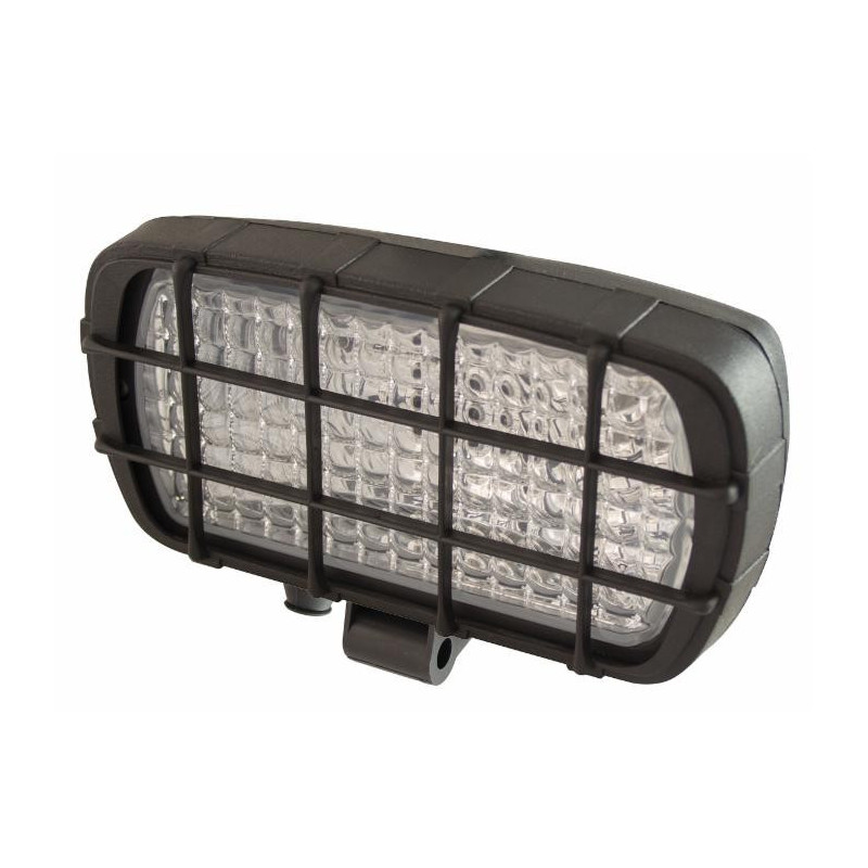 Work light 195x96mm with protective grid