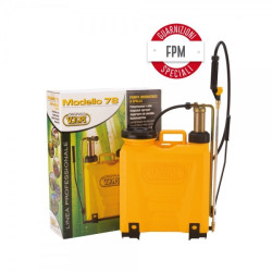 Professional knapsack sprayer 15 L Volpi brass pump