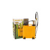 Professional knapsack sprayer 15 L Volpi brass pump
