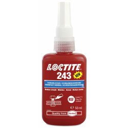 Loctite 243 frein filet moyenne résistance 50 ml