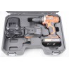 Cordless drill and screwdriver box 18 V 1.3 Ah + 2 batteries + accessories