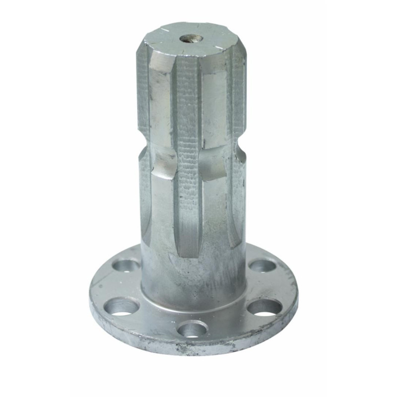 SHAFT WITH DRILLED FLANGE FOR PUMPS
