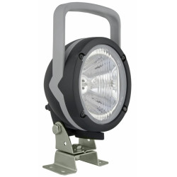 Oval work light 104x120 with handle