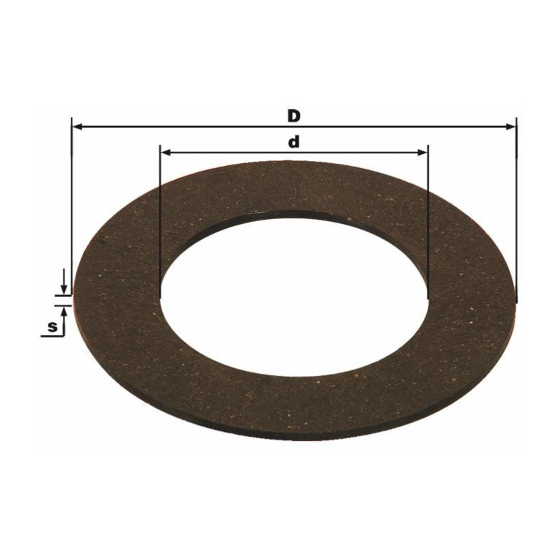 FRICTION DISC 140X85.5X3.5